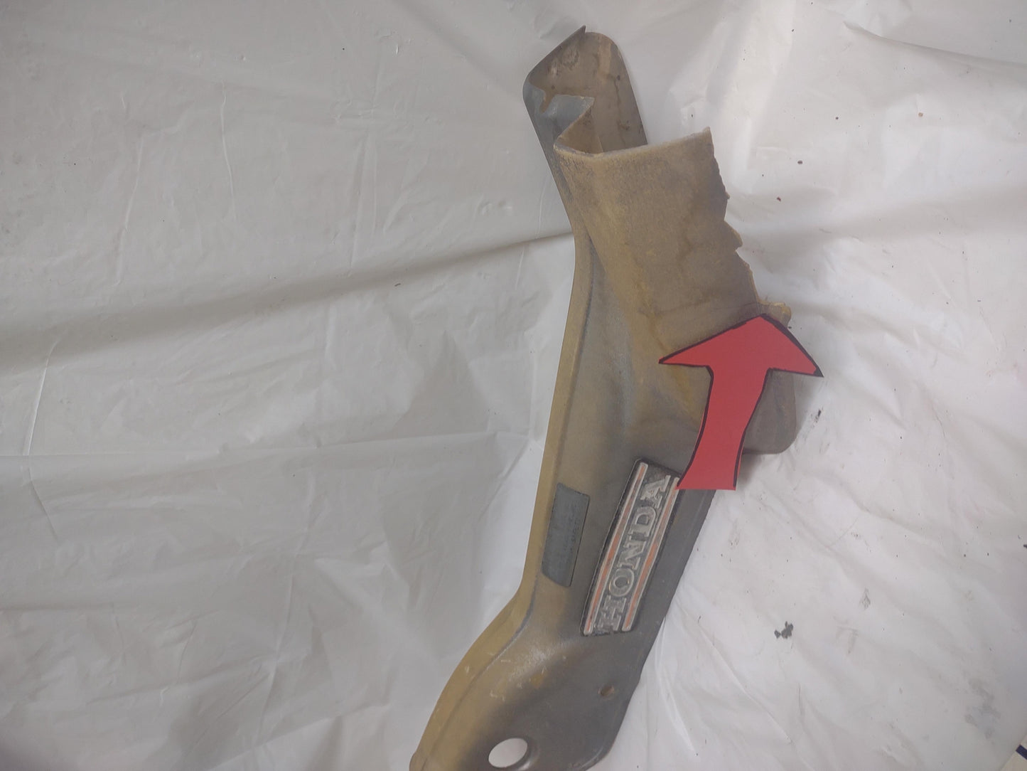 1972 HONDA CT90 PLASTIC FRAME COVER OEM 