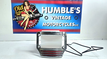 Universal License Plate Holder with Taillight