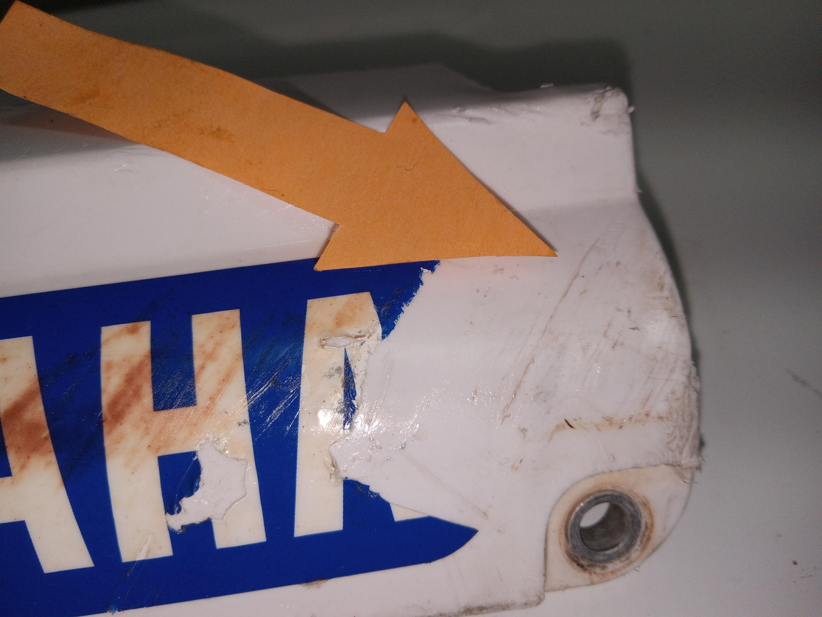 YAMAHA FRONT LEFT RIGHT FORK GUARDS SHIELDS COVERS 4SS-2314G-L0-00