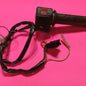 1995 SUZUKI  BANDIT 600 OEM RIGHT CLIP ON HANDLEBAR W SWITCHES