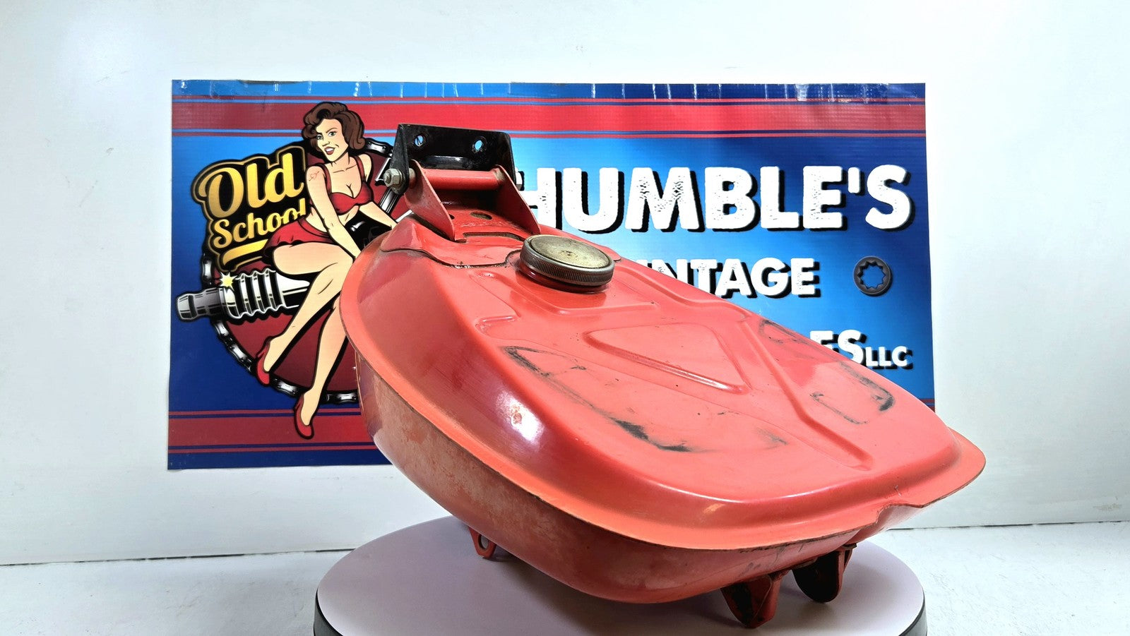 1982 Honda CT90 Fuel Tank OEM EXCELLENT CONDITION