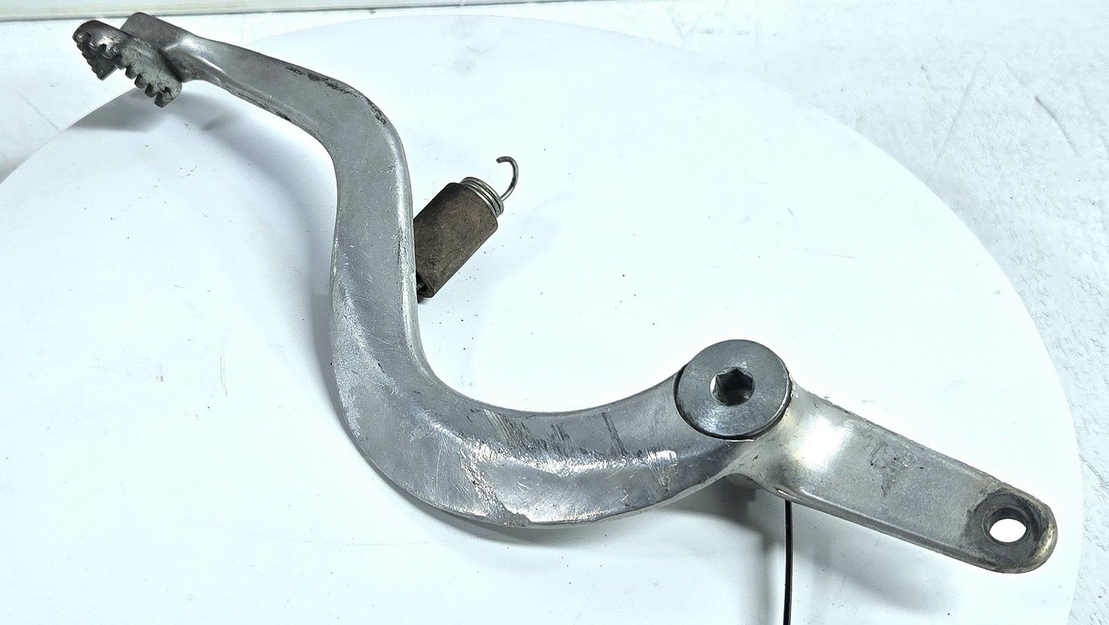 03 to 07 2005 Honda CR85 Rear Brake Lever Pedal OEM