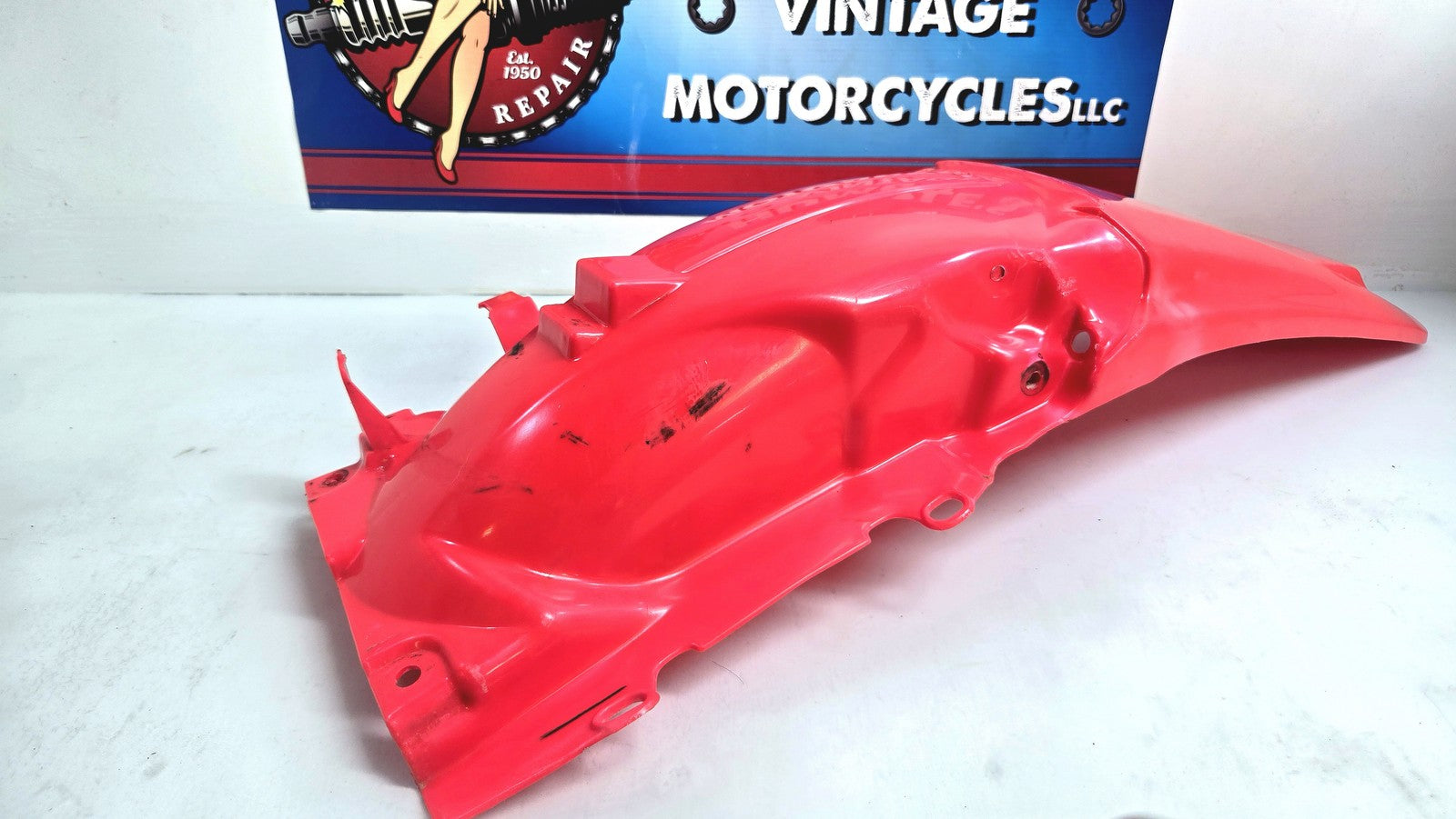 OEM 04 to 08 2004 Honda CRF250X Rear Fender