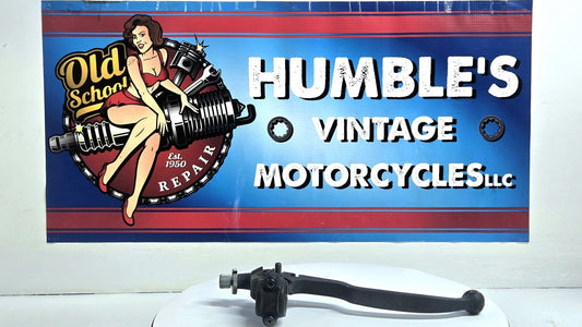 OEM 04 to 08 2004 Honda CRF250X Clutch Lever with Perch Black JY-775-0