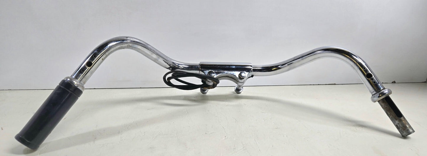 Harley-Davidson Flathead/Panhead/Shovelhead OEM Handlebars w/ Mount