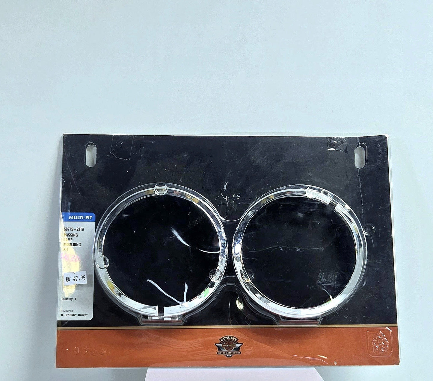 Harley Davidson Passing Lamp Moulding Kit HD 68775-93TA Multi Fit New