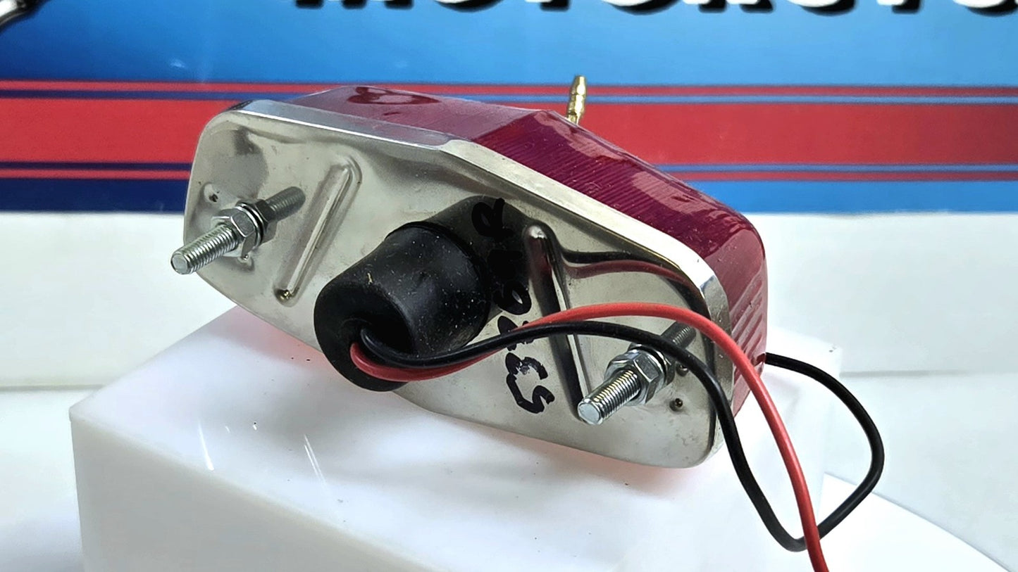 GENUINE Wassell Brand Lucas Style Motorcycle Tail Light WW19379