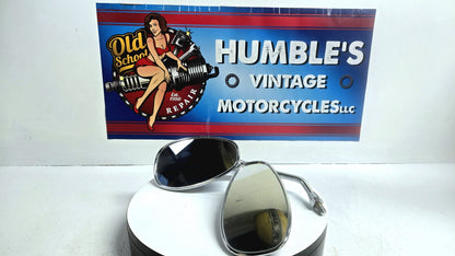 04 to 09 Yamaha XC125 Scooter OEM Rearview Mirror Set