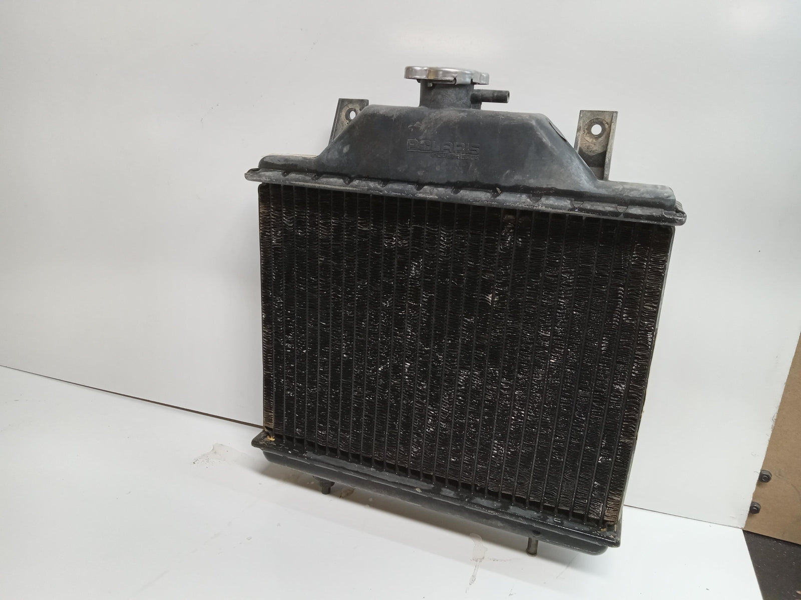 1996 POLARIS SPORTSMAN 400 OEM ENGINE RADIATOR MOTOR COOLER COOLING RADIATOR
