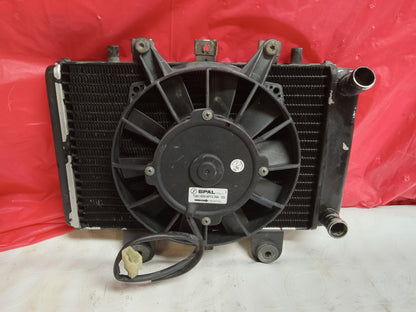 1995 TRIUMPH THUNDERBIRD OEM ENGINE COOLER COOLING RADIATOR RADIATER