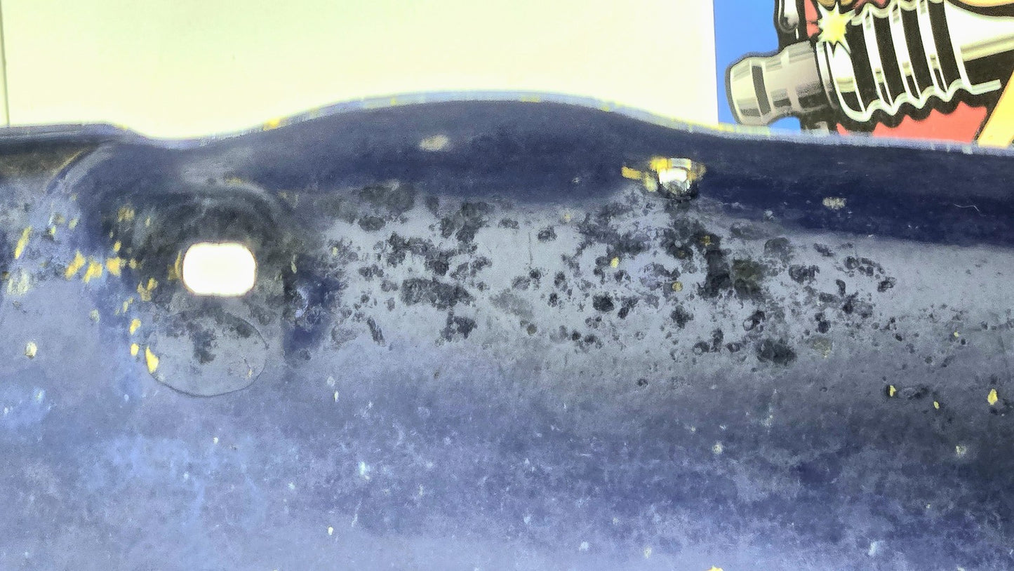 OEM 1979 1980 Suzuki PE250 Rear Fender