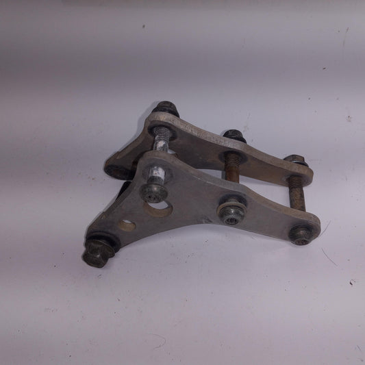 1998 YAMAHA YZ400 OEM ENGINE MOTOR MOUNT STAY BRACKETS