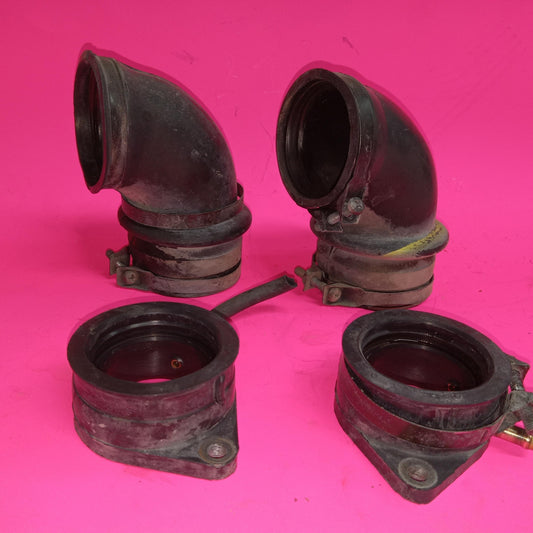 1981 YAMAHA VIRAGO 750 OEM  intake  boots