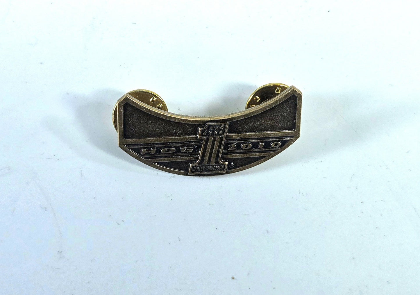 Harley Davidson 100th Anniversary and HOG Pins Assortment