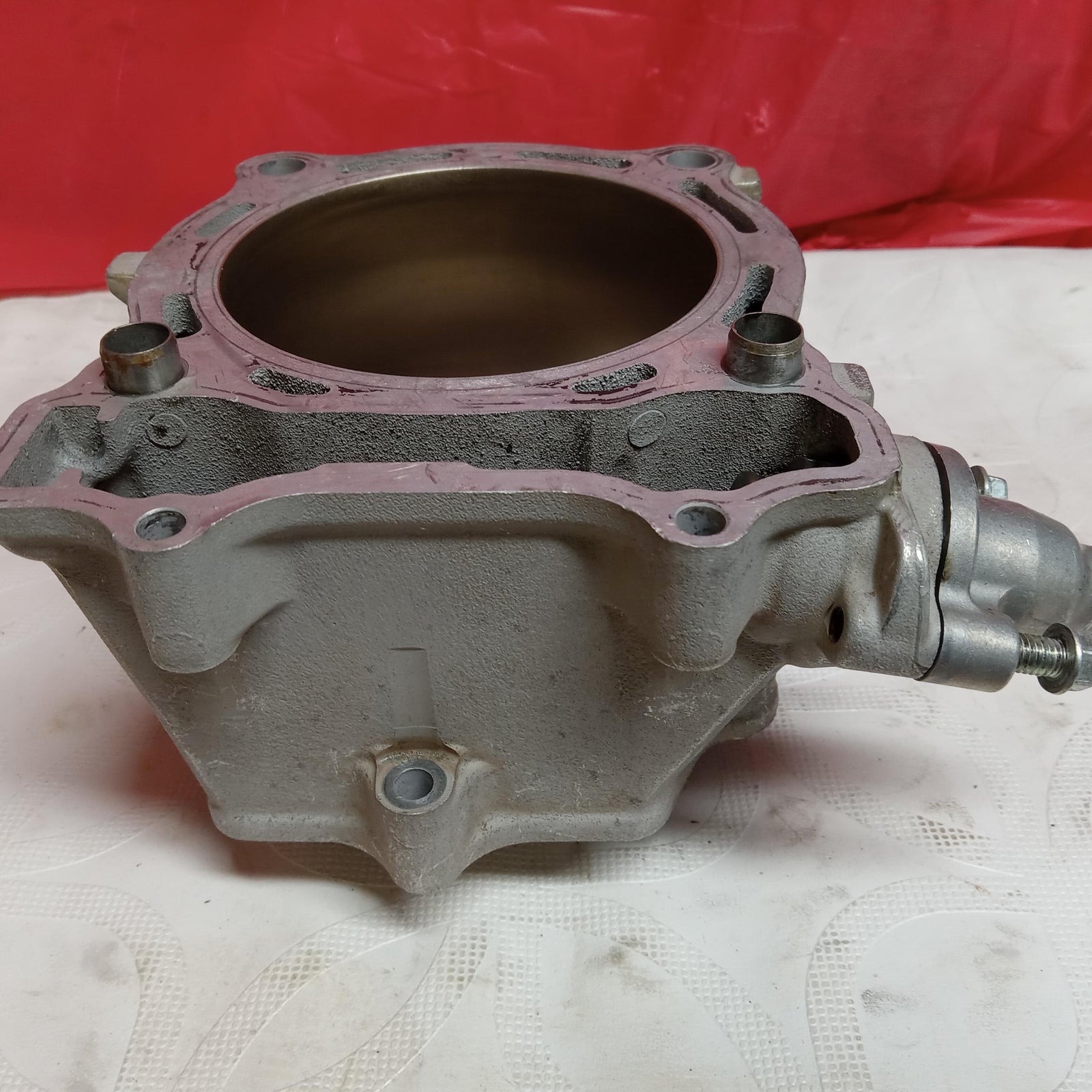 ENGINE MOTOR CYLINDER CYLINDER YAMAHA 03-05 YZ450F, 03-06 WR450F, 04-09 12-13 YF