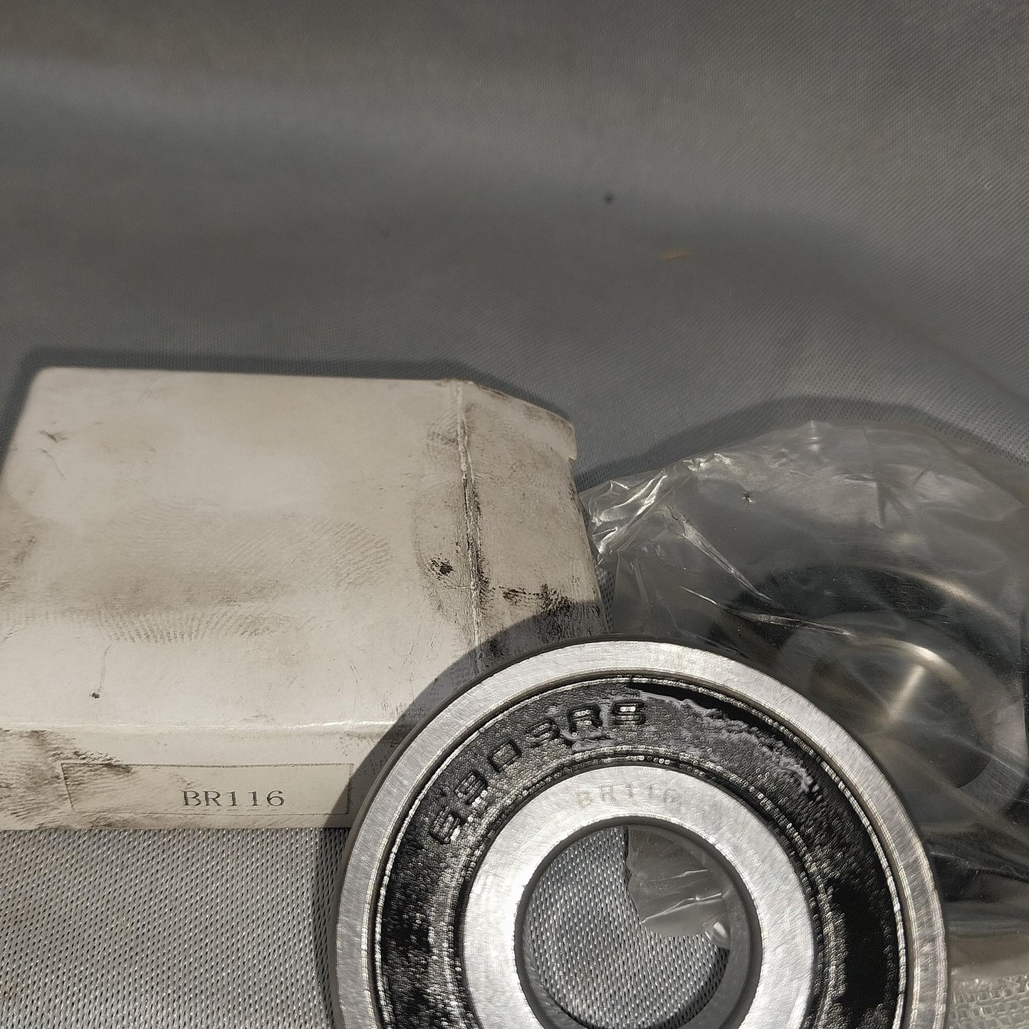  17x47x14 Sealed Ball Bearings