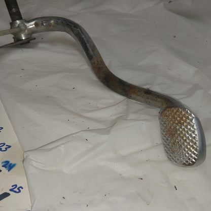 1972 HONDA CT90 OEM RIGHT REARSET BRAKE FOOT PEDAL