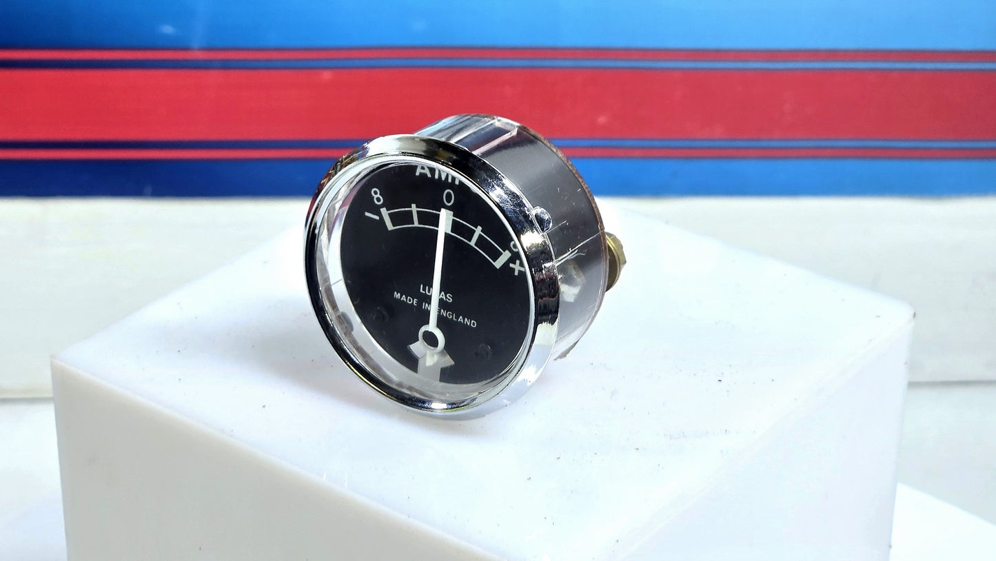 NOS Lucas Brand Ammeter Date Code 03/11/98 PN 36403 for Triumph BSA