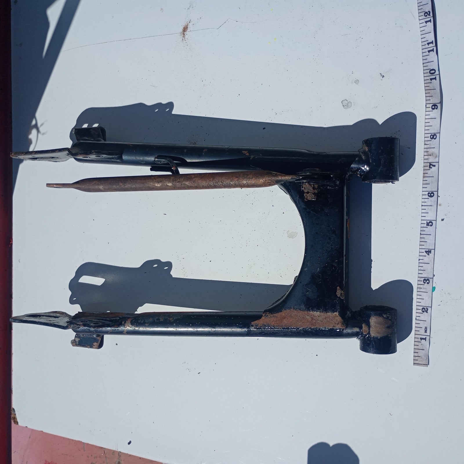 1980 YAMAHA MX100 OEM SWINGARM SWING ARM SUSPENSION