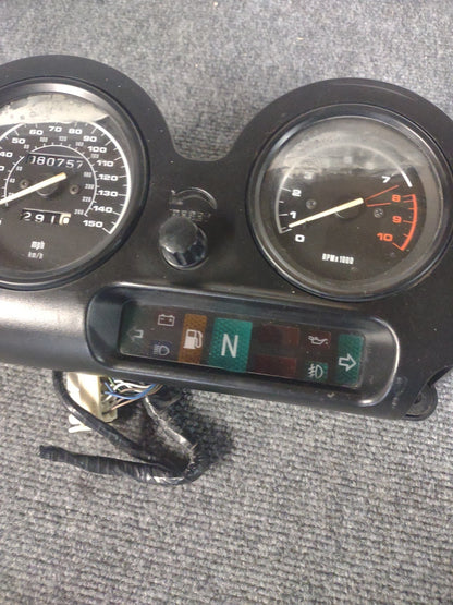1996 -01 BMW R1100Rt Instrument Gauges