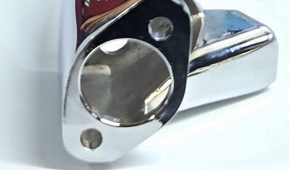 Chrome 10" Rear Mount Bar for Harley-Davidson FL Models