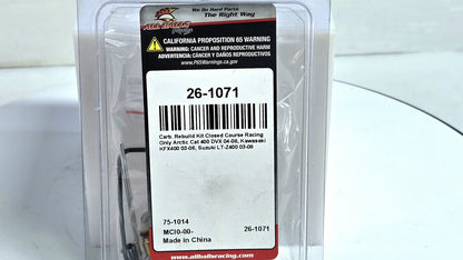 All Balls Carburetor Rebuild Kit 26-1071 for Arctic Cat, Kawasaki, Suzuki 400cc