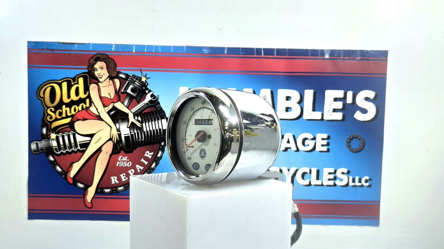 04 to 09 Yamaha XC125 Scooter Speedometer
