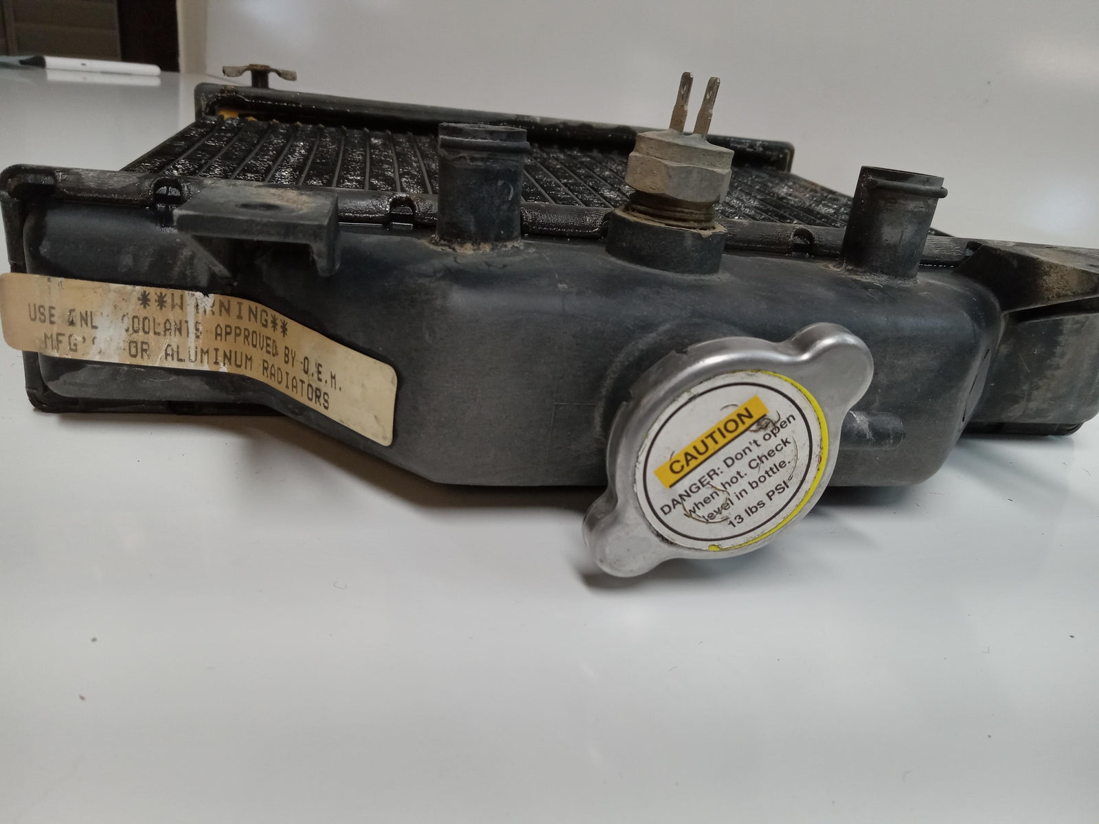 1996 POLARIS SPORTSMAN 400 OEM ENGINE RADIATOR MOTOR COOLER COOLING RADIATOR