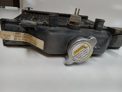 1996 POLARIS SPORTSMAN 400 OEM ENGINE RADIATOR MOTOR COOLER COOLING RADIATOR