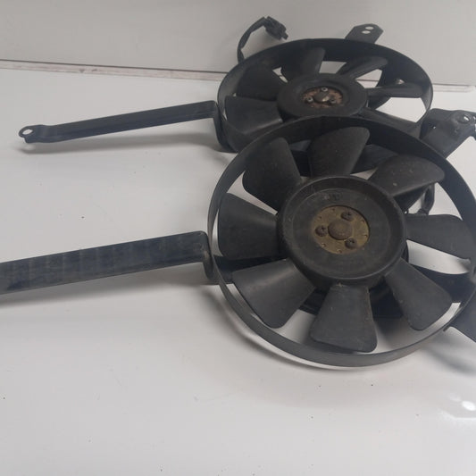 1997 YAMAHA YZF750R OEM ENGINE RADIATOR COOLING FAN