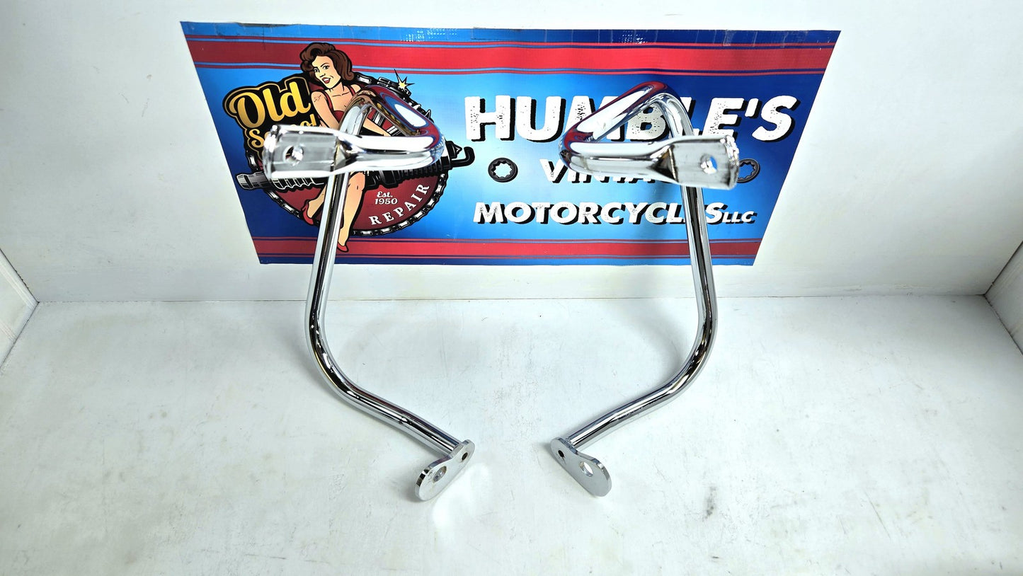 VTwin Chrome Rear Engine Bar Set 51-0903 for 1968-84 FL