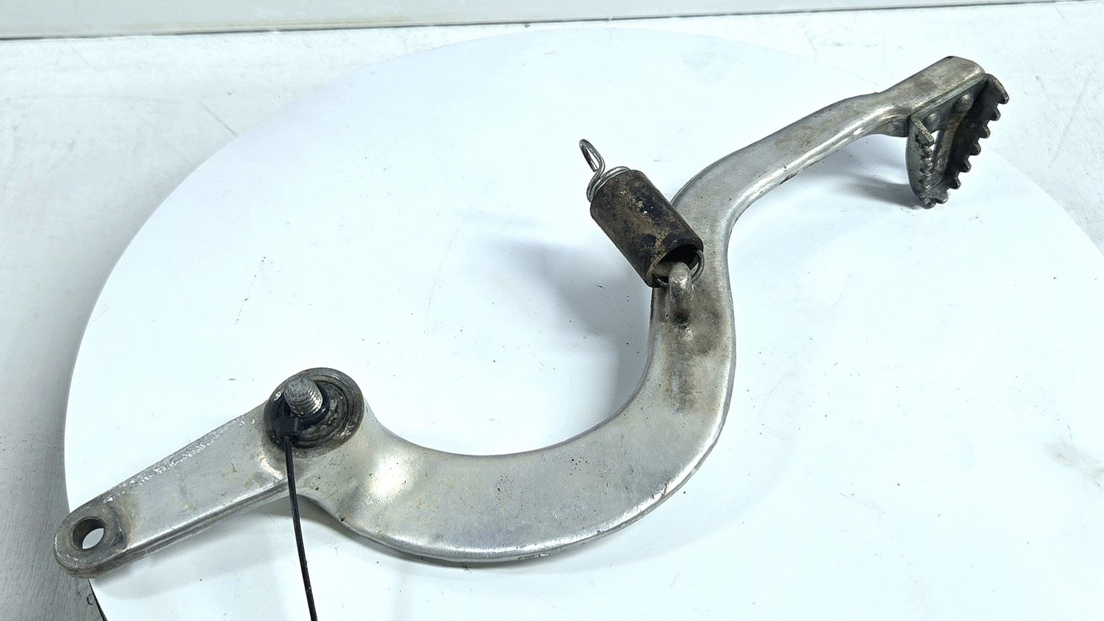 03 to 07 2005 Honda CR85 Rear Brake Lever Pedal OEM