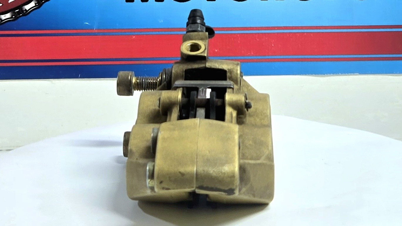 OEM 1994 Ducati M900 Monster Left Front Brake Caliper With Bolts And Brake Pad