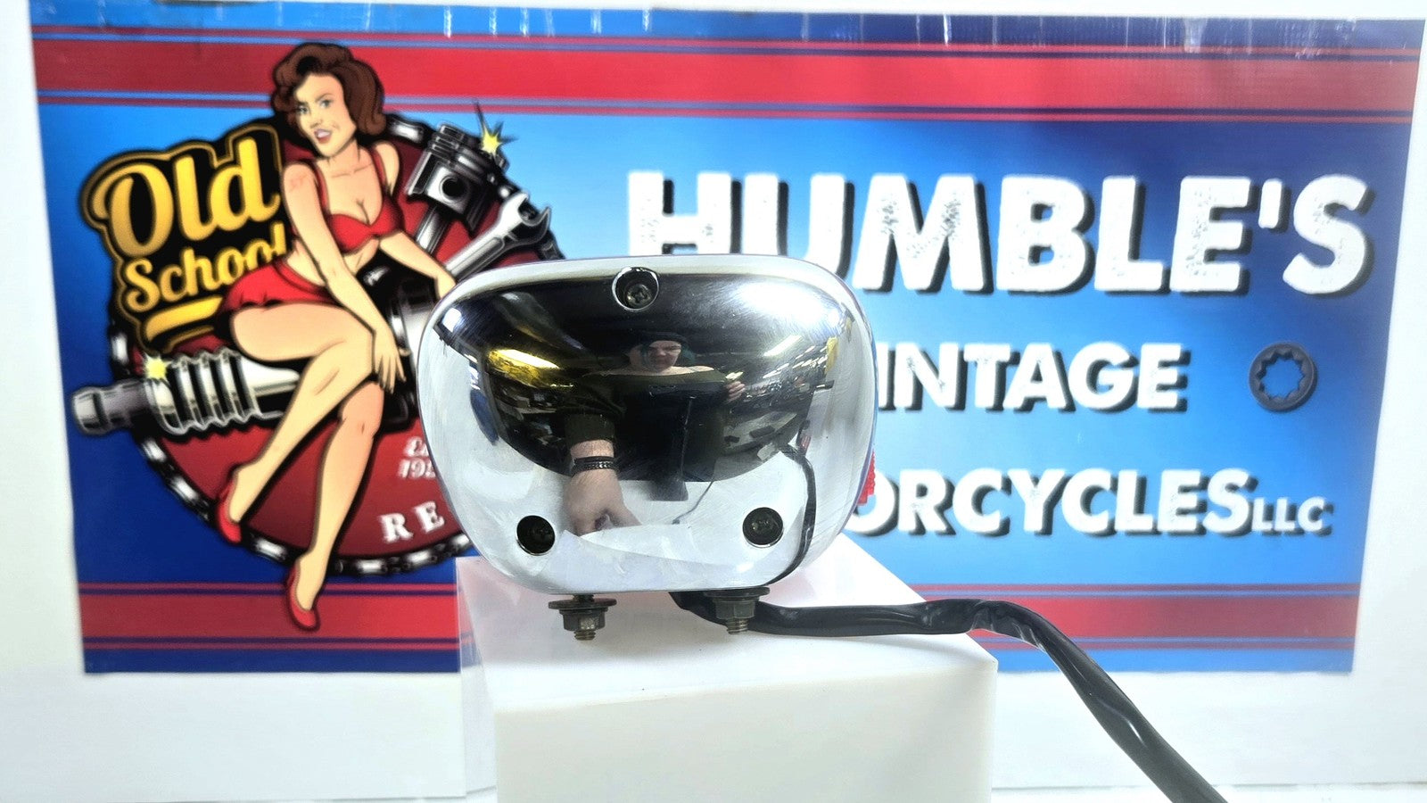 04 to 09 Yamaha XC125 OEM Taillight Assembly