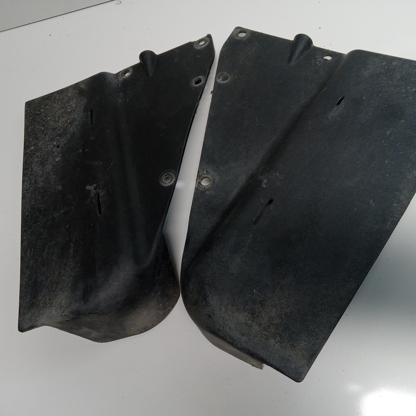 1996 POLARIS SPORTSMAN 400 OEM RADIATOR  SHIELD GUARD