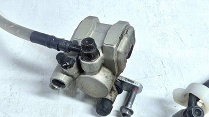 03 to 07 2005 Honda CR85 Brake Assembly with Master Cylinder, Line, and Caliper