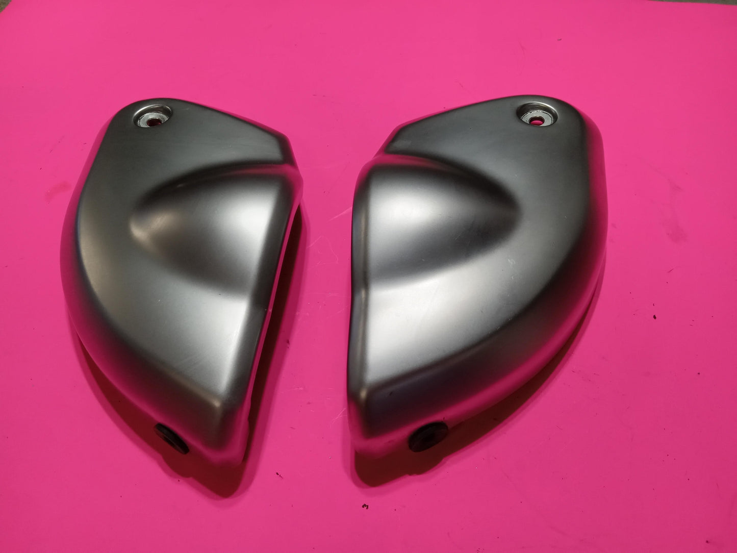 1995 SUZUKI BANDIT 600 OEM SILVER  COVER PANEL SET