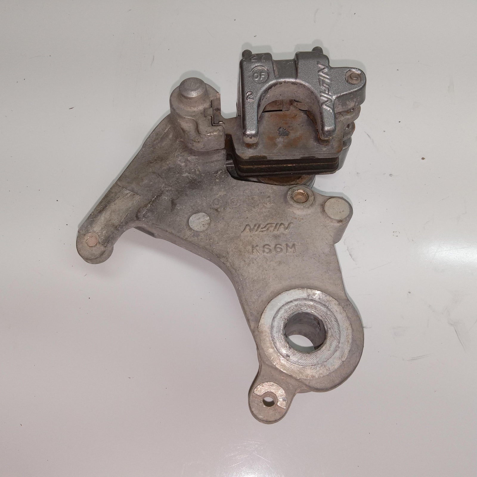 1991 HONDA XR250L OEM FRONT BRAKE CALIPER