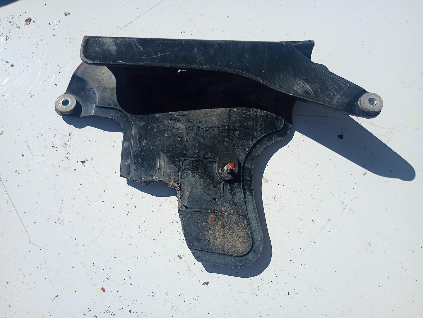 1984 HONDA XR200 OEM PLASTICS FENDERS FAIRINGS COWLS