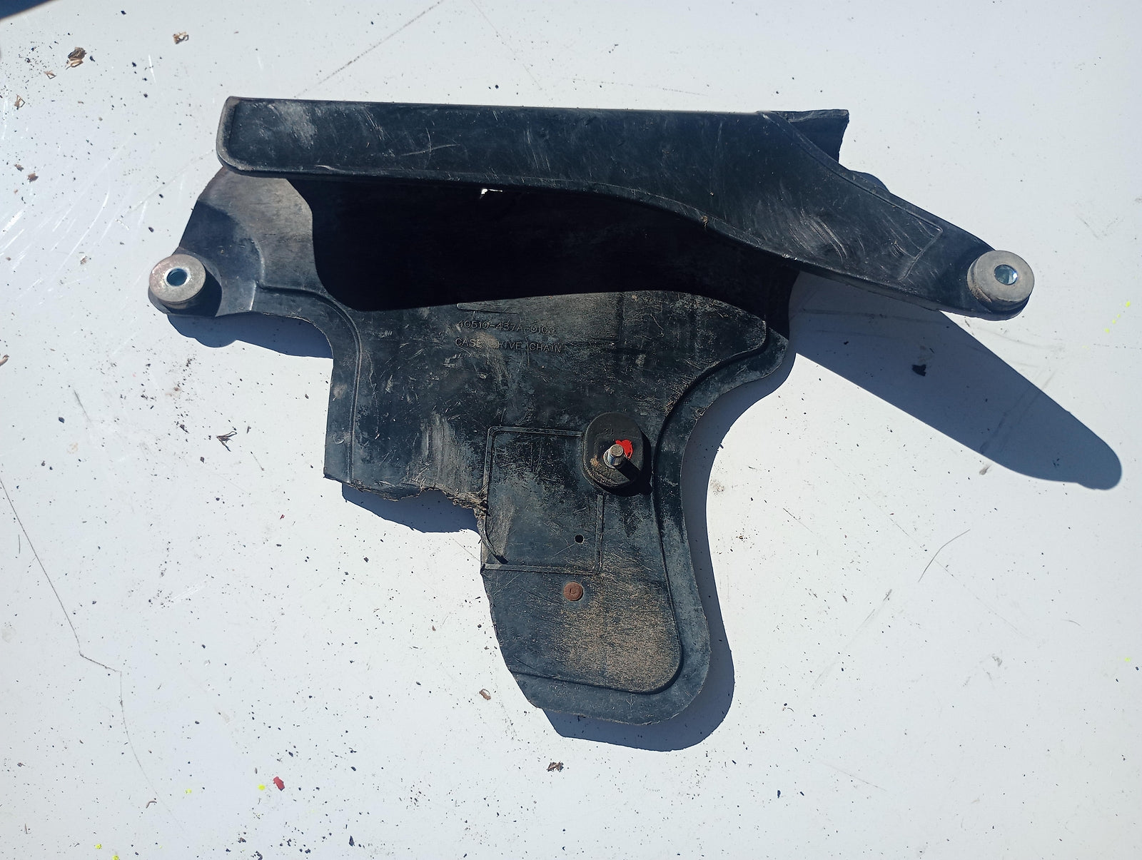 1984 HONDA XR200 OEM PLASTICS FENDERS FAIRINGS COWLS