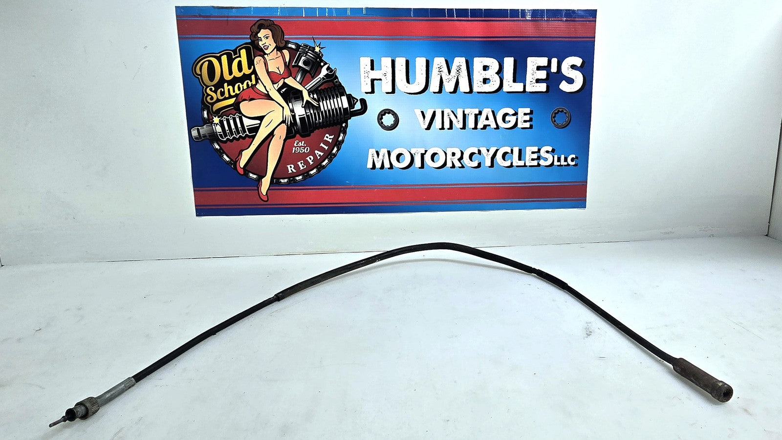 OEM 1979 1980 Suzuki PE250 Speedometer Speedo Cable