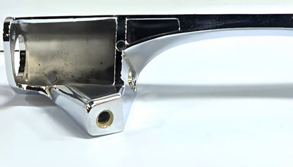 Chrome 10" Rear Mount Bar for Harley-Davidson FL Models