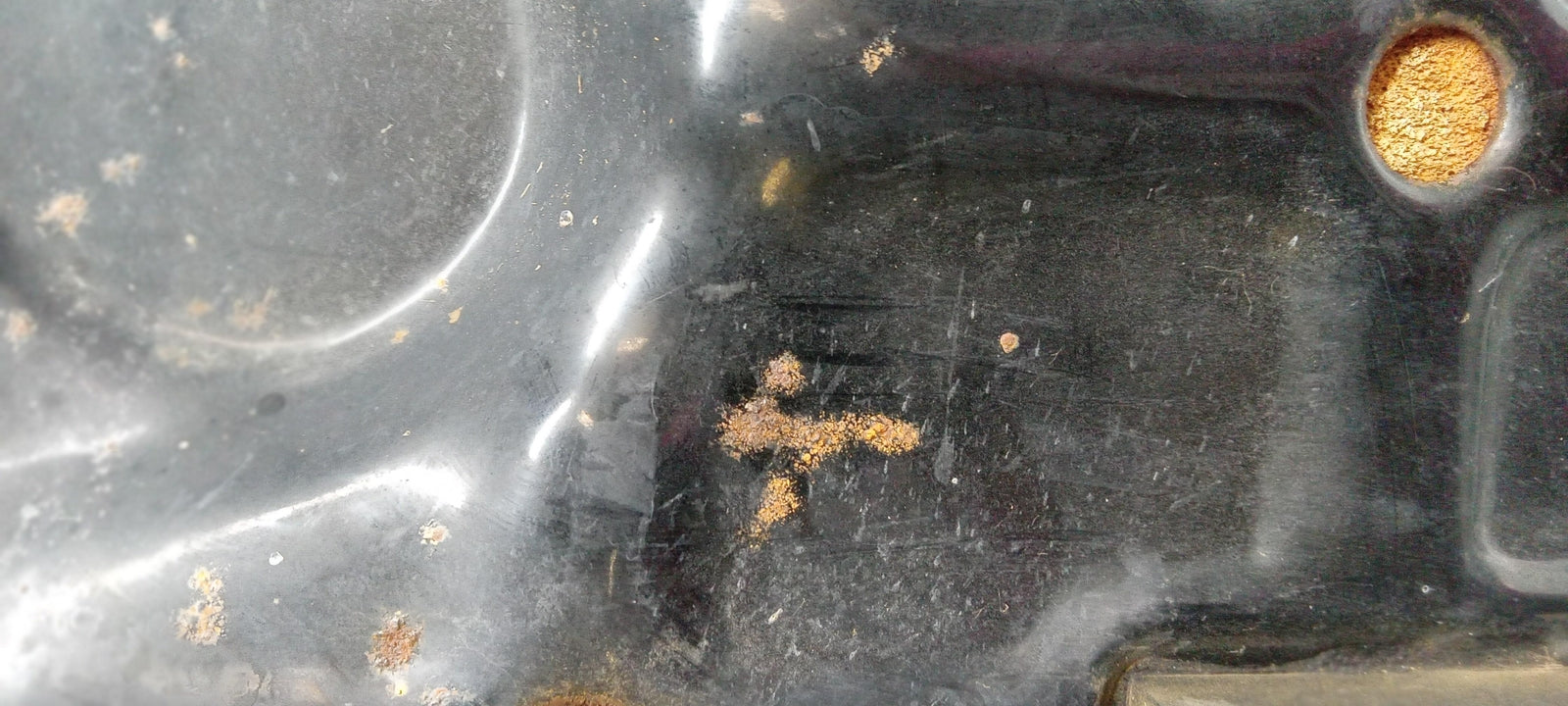 1981 HONDA Passport C70 FRONT DRIVERS SEAT PAD SADDLE PILLION