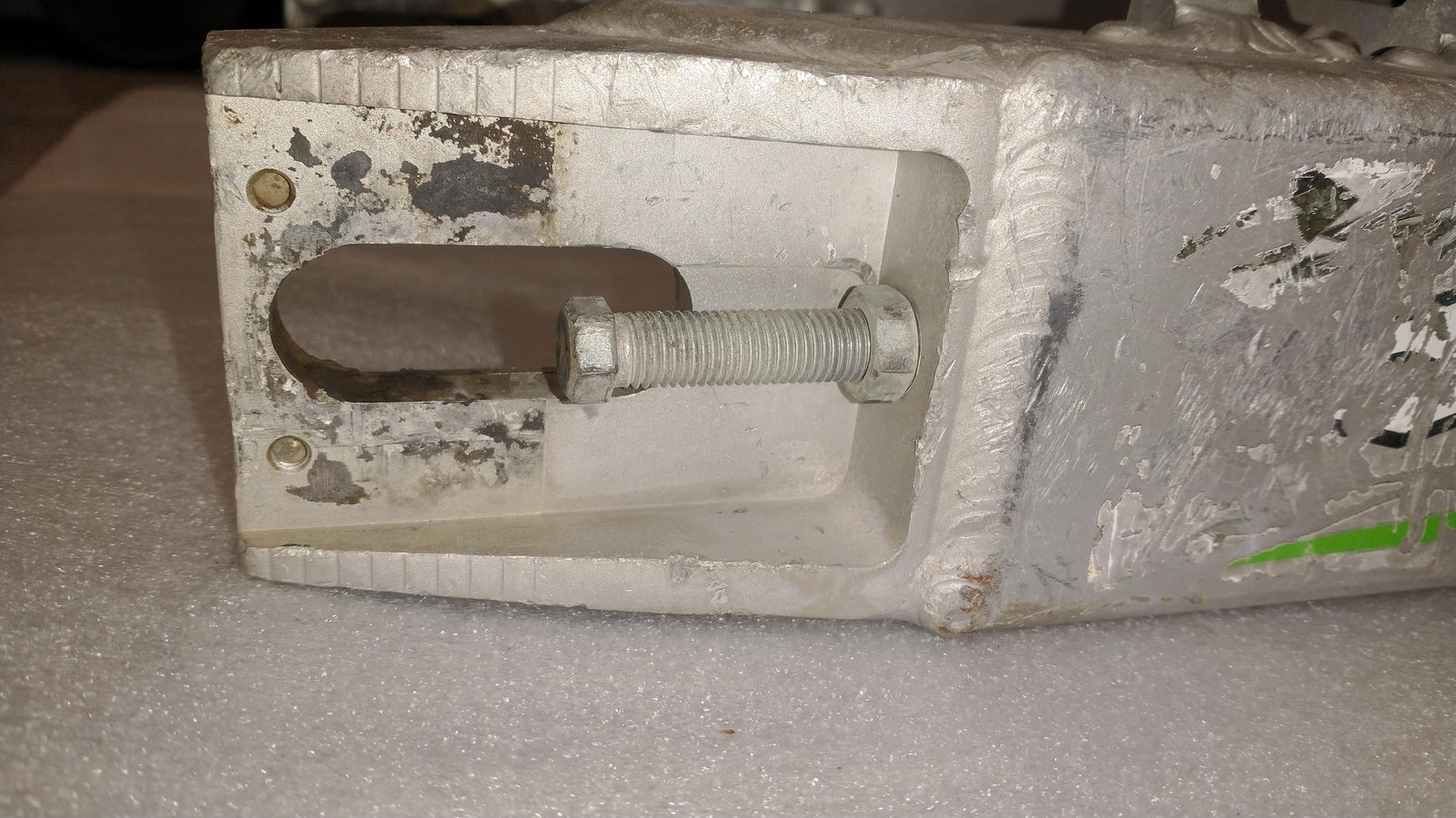 2000 KAWASAKI KX250 SWINGARM SWING ARM SUSPENSION