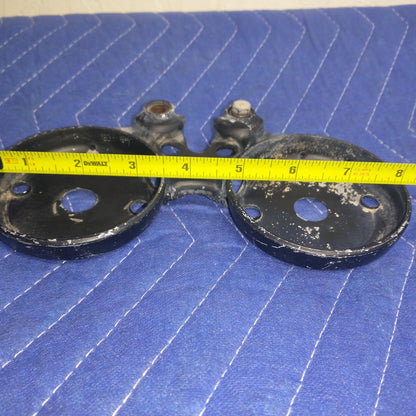 1974 YAMAHA DT175  IGNITION/ TACHOMETER MOUNT 