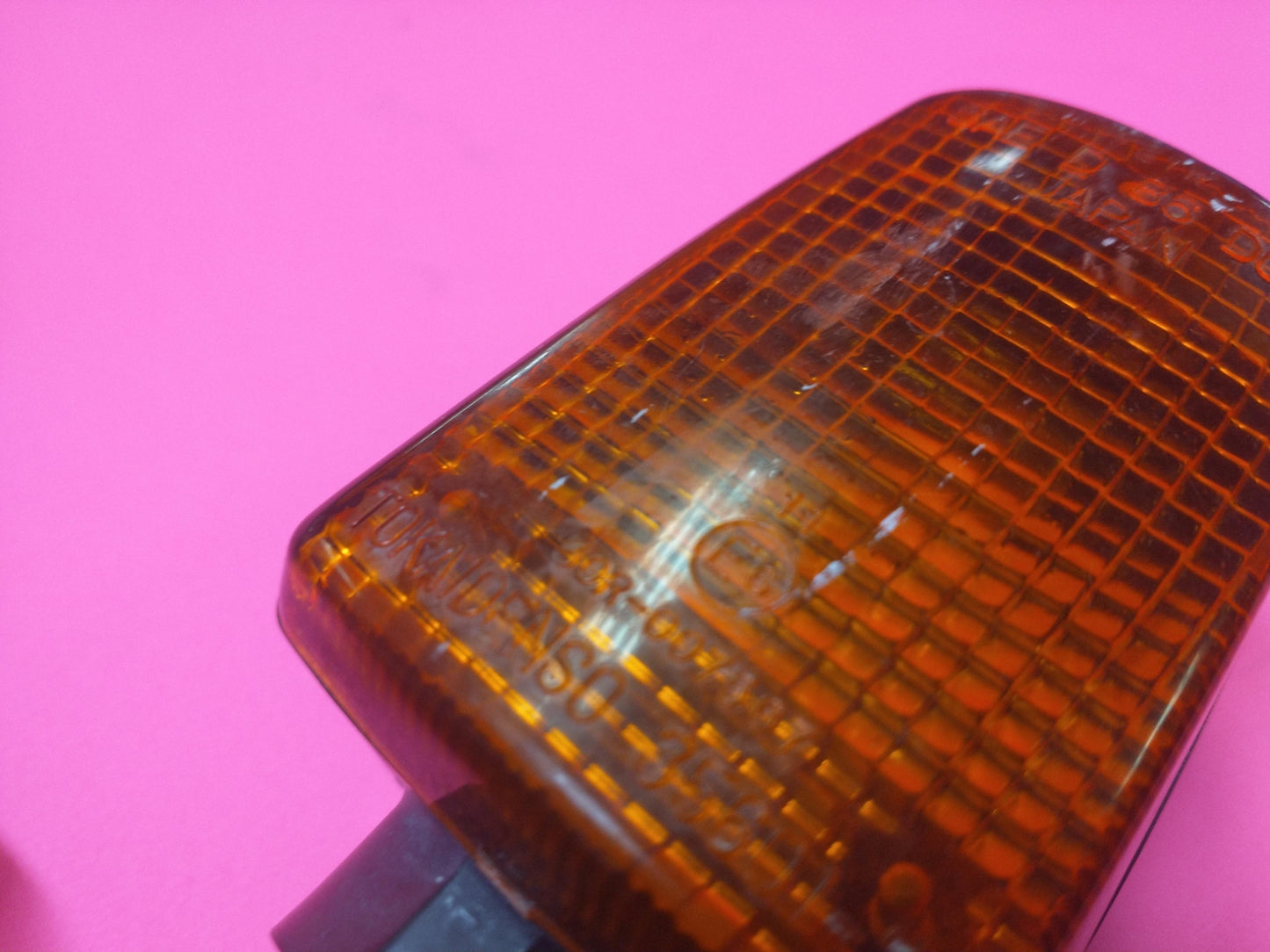 1995 SUZUKI  BANDIT 600 OEM FRONT LEFT RIGHT TURN SIGNALS LIGHT INDICATORS