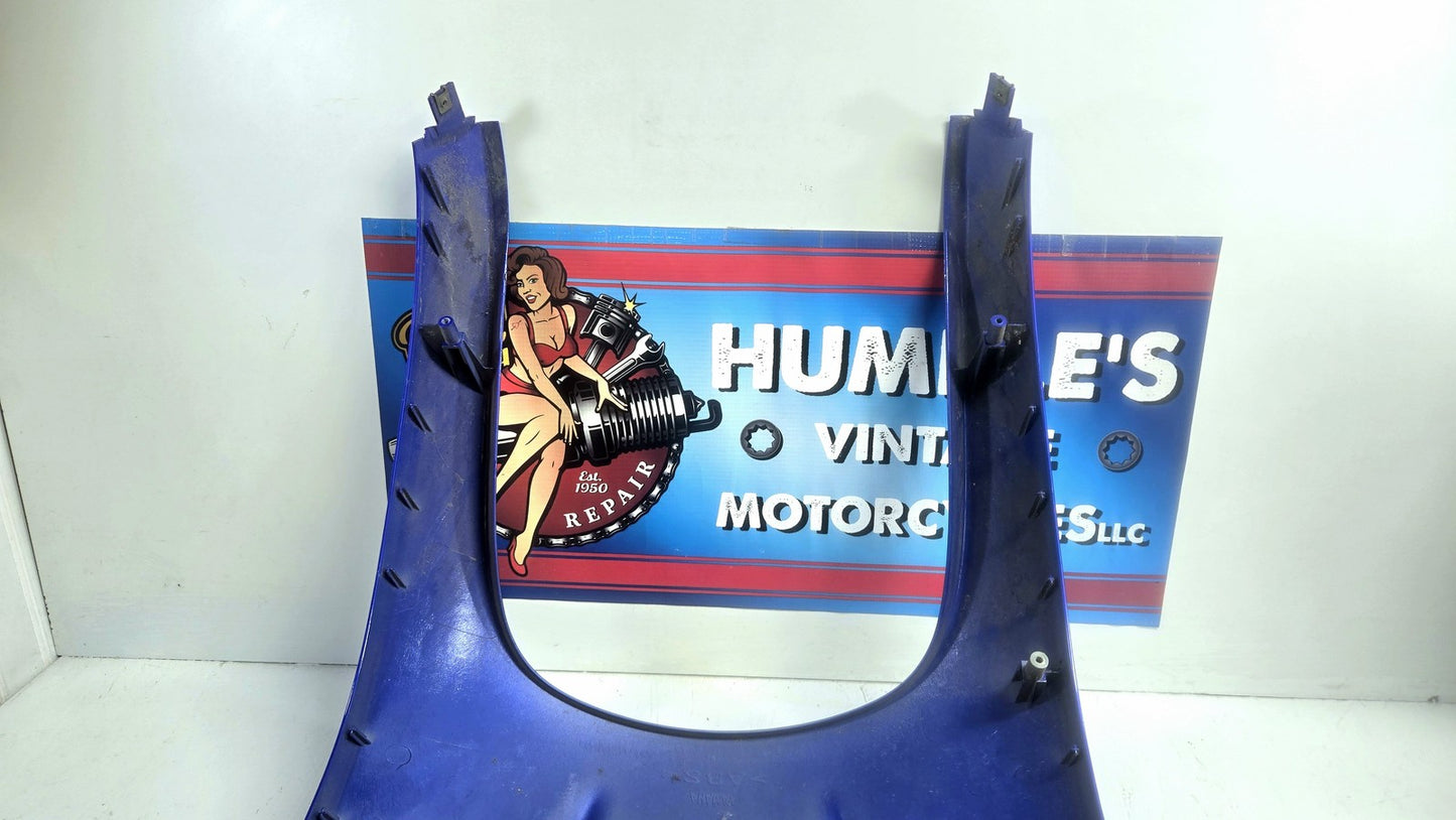 04-09 Yamaha XC125 Front Fender Fairing Cowling Blue OEM EXCELLENT condition