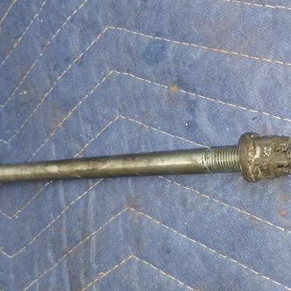 1971 HONDA CL100 OEM FRONT WHEEL RIM AXLE PIVOT BOLT