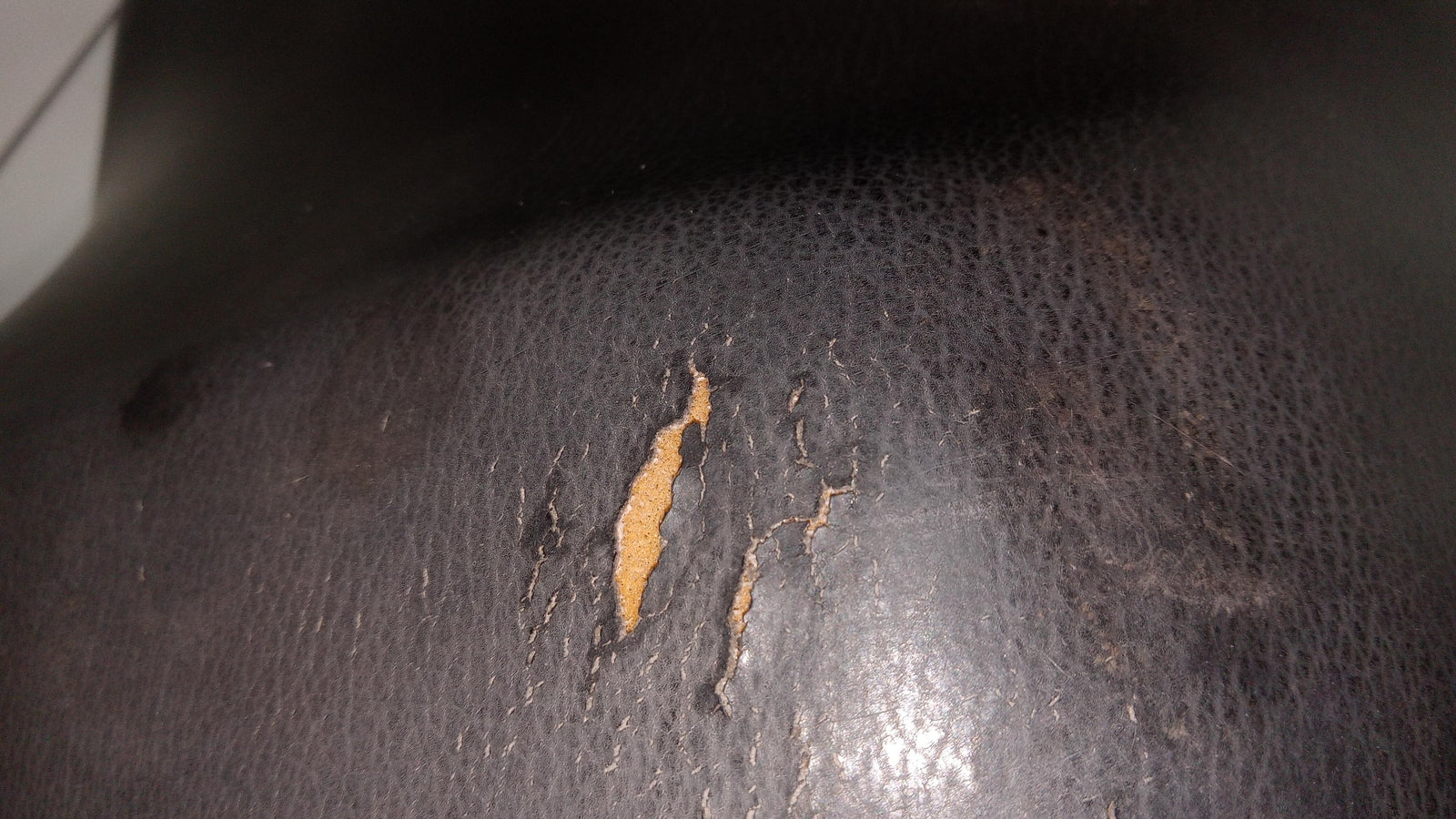 88-97 SUZUKI KATANA 600 OEM FRONT DRIVERS SEAT PAD SADDLE PILLION