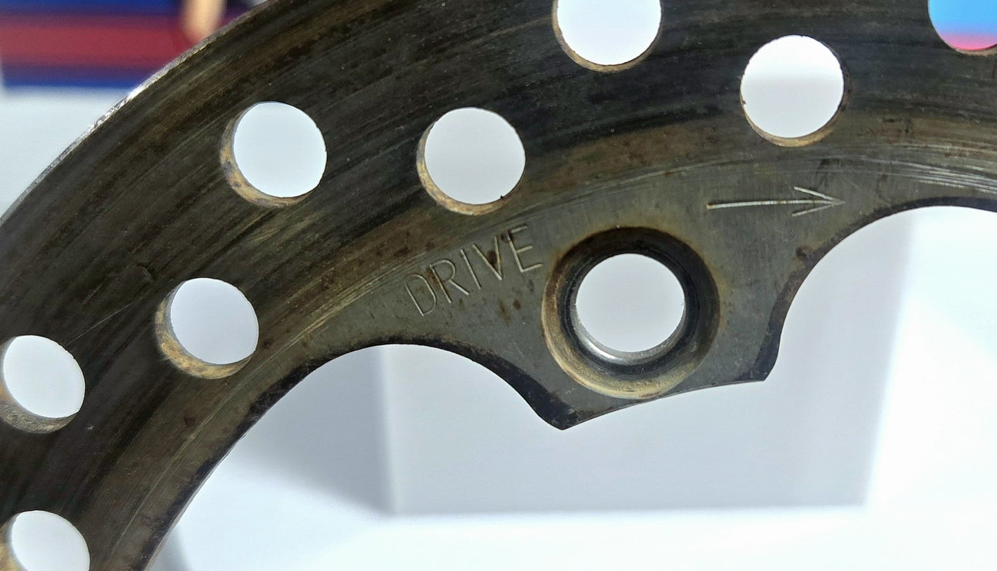 1989 1990 CR500R Rear Brake Rotor OEM USED
